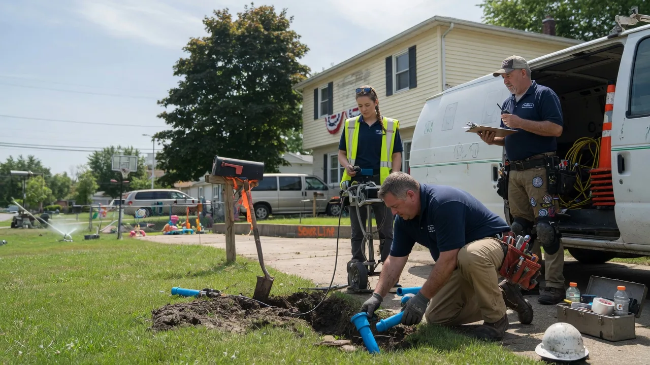 Slab Leak Repair in Stahlstown, PA near me